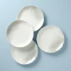 Lenox Oyster Bay Dinner Plates, Set of 4 – Elegant Dinnerware for Stylish Dining -lenox Sales Store 894093 w10