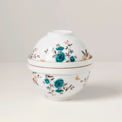 Lenox Sprig & Vine Luna Nesting Dinnerware Set | Elegant Dinnerware Collection