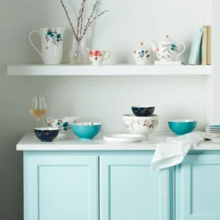 Lenox Sprig & Vine Luna Nesting Dinnerware Set | Elegant Dinnerware Collection -lenox Sales Store 894108 w12