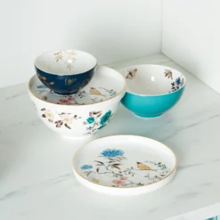Lenox Sprig & Vine Luna Nesting Dinnerware Set | Elegant Dinnerware Collection -lenox Sales Store 894108 w13