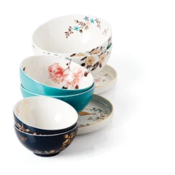 Lenox Sprig & Vine Luna Nesting Dinnerware Set | Elegant Dinnerware Collection -lenox Sales Store 894108 w17