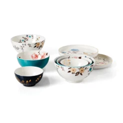 Lenox Sprig & Vine Luna Nesting Dinnerware Set | Elegant Dinnerware Collection -lenox Sales Store 894108 w18