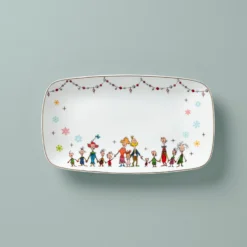 Lenox Merry Grinchmas Tray - Festive Holiday Dinnerware