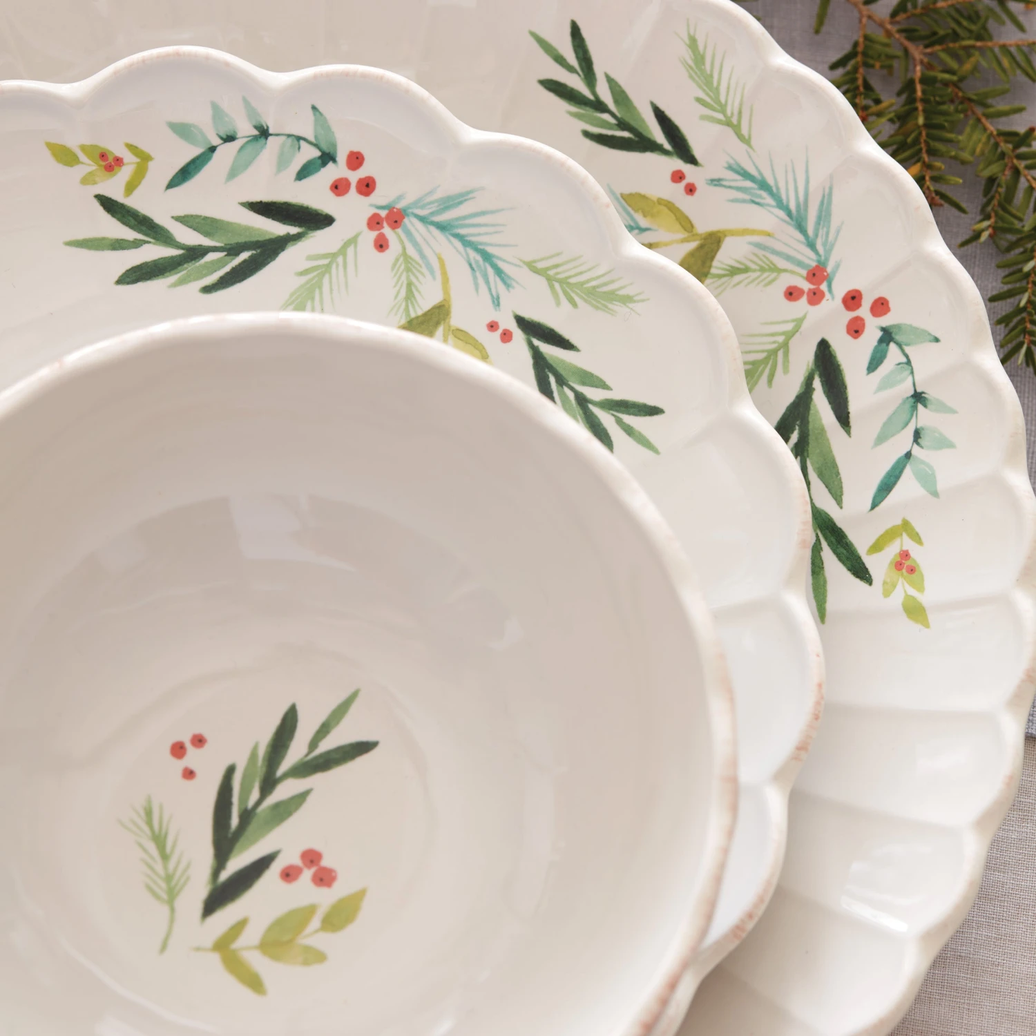 Lenox French Perle Berry All-Purpose Bowls, Set of 4 - Elegant Dinnerware for Everyday Dining 8 Lenox French Perle Berry All-Purpose Bowls, Set of 4 - Elegant Dinnerware for Everyday Dining - Image 6