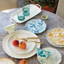 Lenox Wicker Creek Round Platter - Elegant Dinnerware for Any Occasion -lenox Sales Store 894277 894335 894088 894090 894281 894304 LNP S22 FEA 1