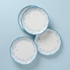 Lenox Butterfly Meadow Cottage 4-Piece Dinner Plates Set - Elegant Dinnerware for Everyday Use -lenox Sales Store 894277 w10 f95c0c99 6c93 4865 9d5f 1bd624a619f3