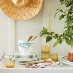 Lenox Butterfly Meadow Cottage 4-Piece Rice Bowls Set | Elegant Dinnerware -lenox Sales Store 894281 w11