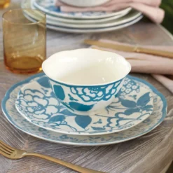 Lenox Butterfly Meadow Cottage 4-Piece Rice Bowls Set | Elegant Dinnerware -lenox Sales Store 894281 w13