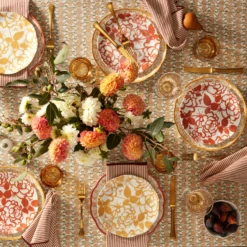 Lenox Butterfly Meadow Cottage 4-Piece Dinner Plates Set - Elegant Dinnerware for Everyday Use -lenox Sales Store 894335 894334 894251 LNP S23 FEA 1