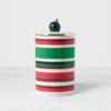Kate Spade Merry & Bright Cookie Jar - Festive Holiday Dinnerware -lenox Sales Store 894413 w10