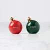 Kate Spade Merry & Bright Ornament Salt & Pepper Set - Festive Dinnerware Accessories -lenox Sales Store 894414 w10