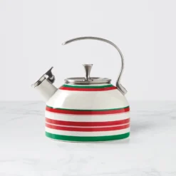 Kate Spade Merry & Bright Tea Kettle - Stylish & Functional Kitchen Accessory