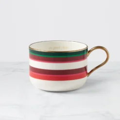 Kate Spade Merry & Bright Mug - Festive Holiday Dinnerware