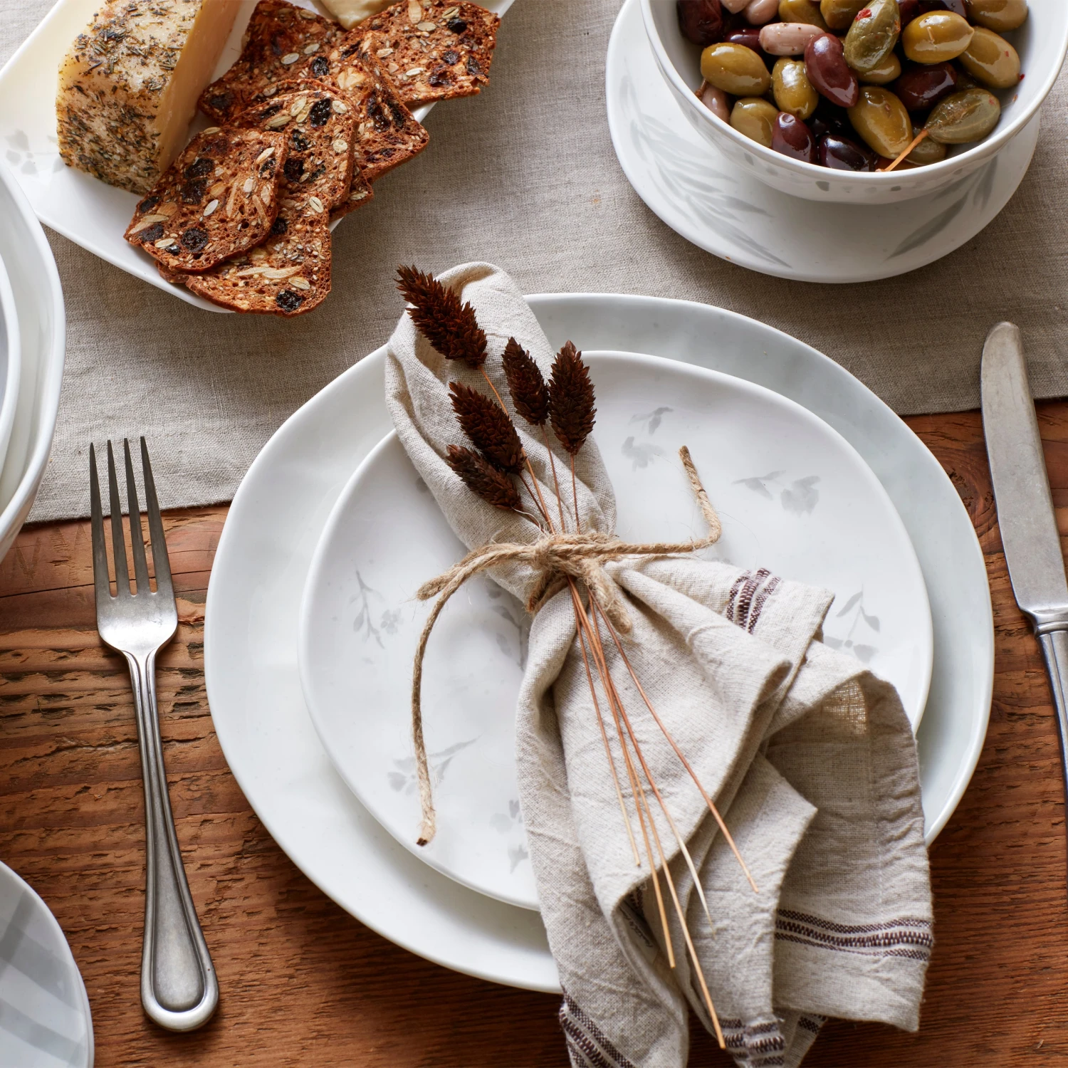 Lenox Oyster Bay Dinner Plates, Set of 4 β Elegant Dinnerware for Stylish Dining 4 Lenox Oyster Bay Dinner Plates, Set of 4 β Elegant Dinnerware for Stylish Dining - Image 2