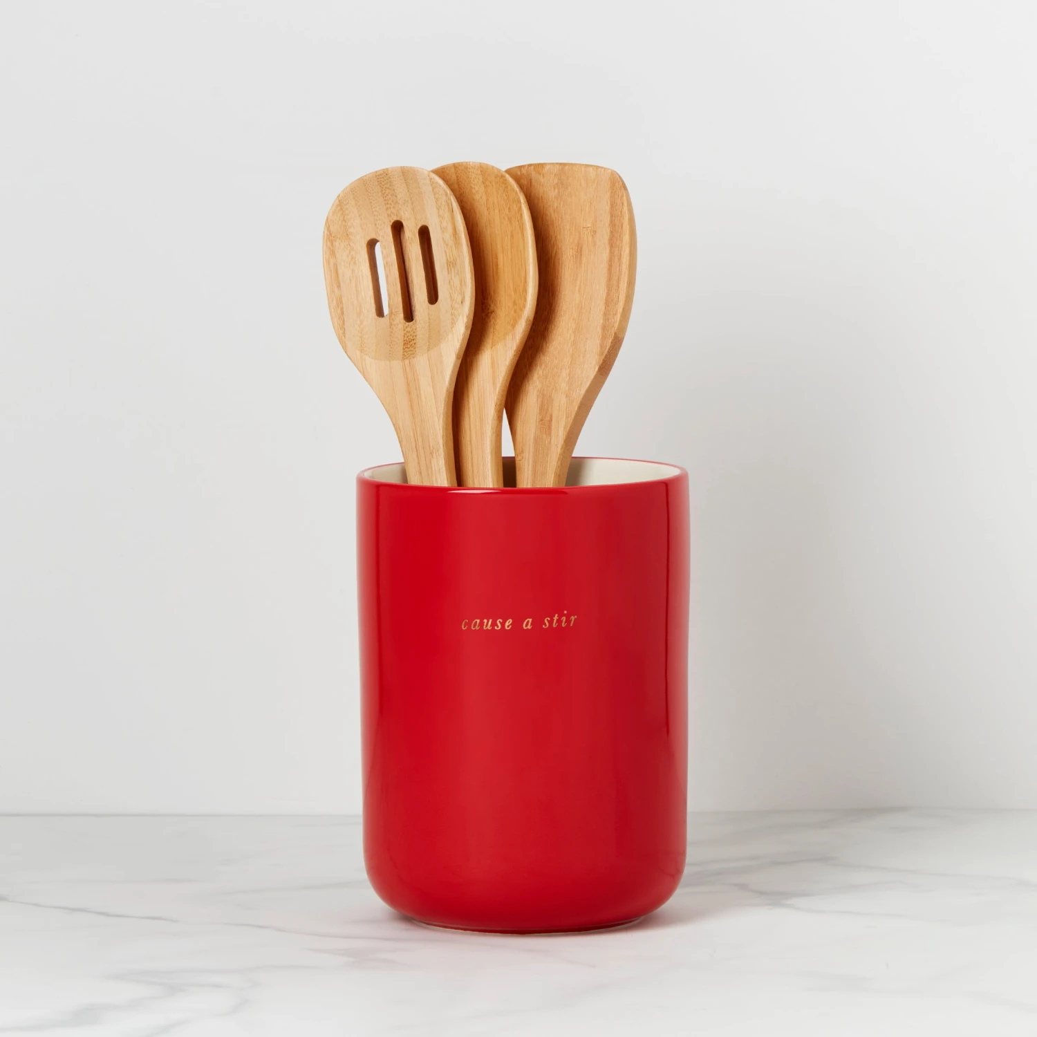 Kate Spade Knock On Wood Apple Crock with Servers | Stylish Kitchen Accessory 3 Kate Spade Knock On Wood Apple Crock with Servers | Stylish Kitchen Accessory