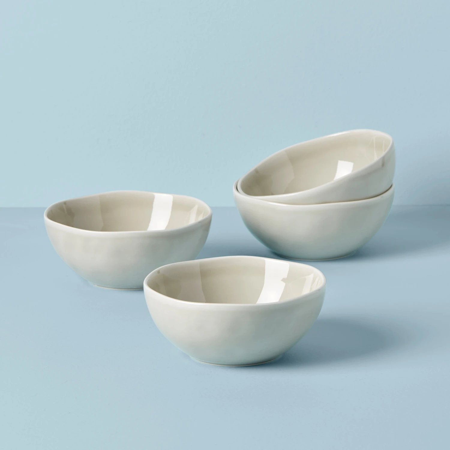 Lenox Bay Colors All Purpose Bowls, Set of 4 - Stylish & Durable Dinnerware 6 Lenox Bay Colors All Purpose Bowls, Set of 4 - Stylish & Durable Dinnerware - Image 4