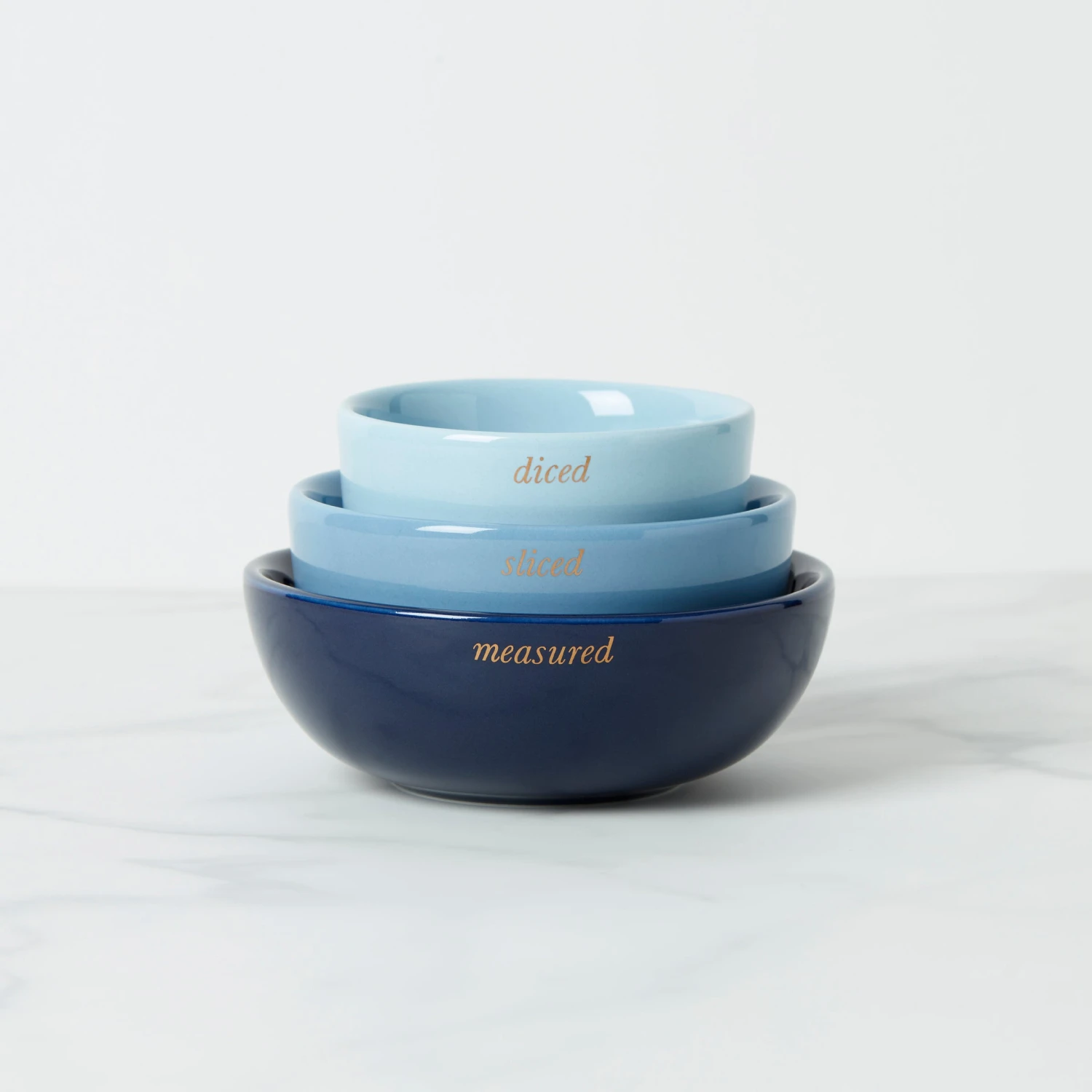 Kate Spade Make It Pop Prep Bowls, Set of 3 - Stylish Kitchen Essentials 3 Kate Spade Make It Pop Prep Bowls, Set of 3 - Stylish Kitchen Essentials