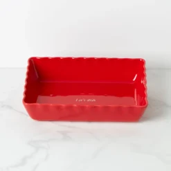 Kate Spade Make It Pop Rectangle Baking Dish - Stylish & Durable Kitchen Essential -lenox Sales Store 894704 w10 2