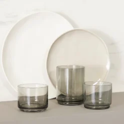 Lenox Bay Colors 12-Piece Dinnerware Set - Stylish & Durable Dinner Plates, Bowls, Mugs -lenox Sales Store 894888 894889 894273 874274 LNP S23 FEA 2 7e696051 f2b4 4145 9fe5 ca13c11e6f4e