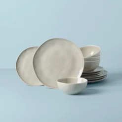 Lenox Bay Colors 12-Piece Dinnerware Set - Stylish & Durable Dinner Plates, Bowls, Mugs -lenox Sales Store 894888 w10 29f3ad87 21f4 4768 899c 0e75f4a512d0