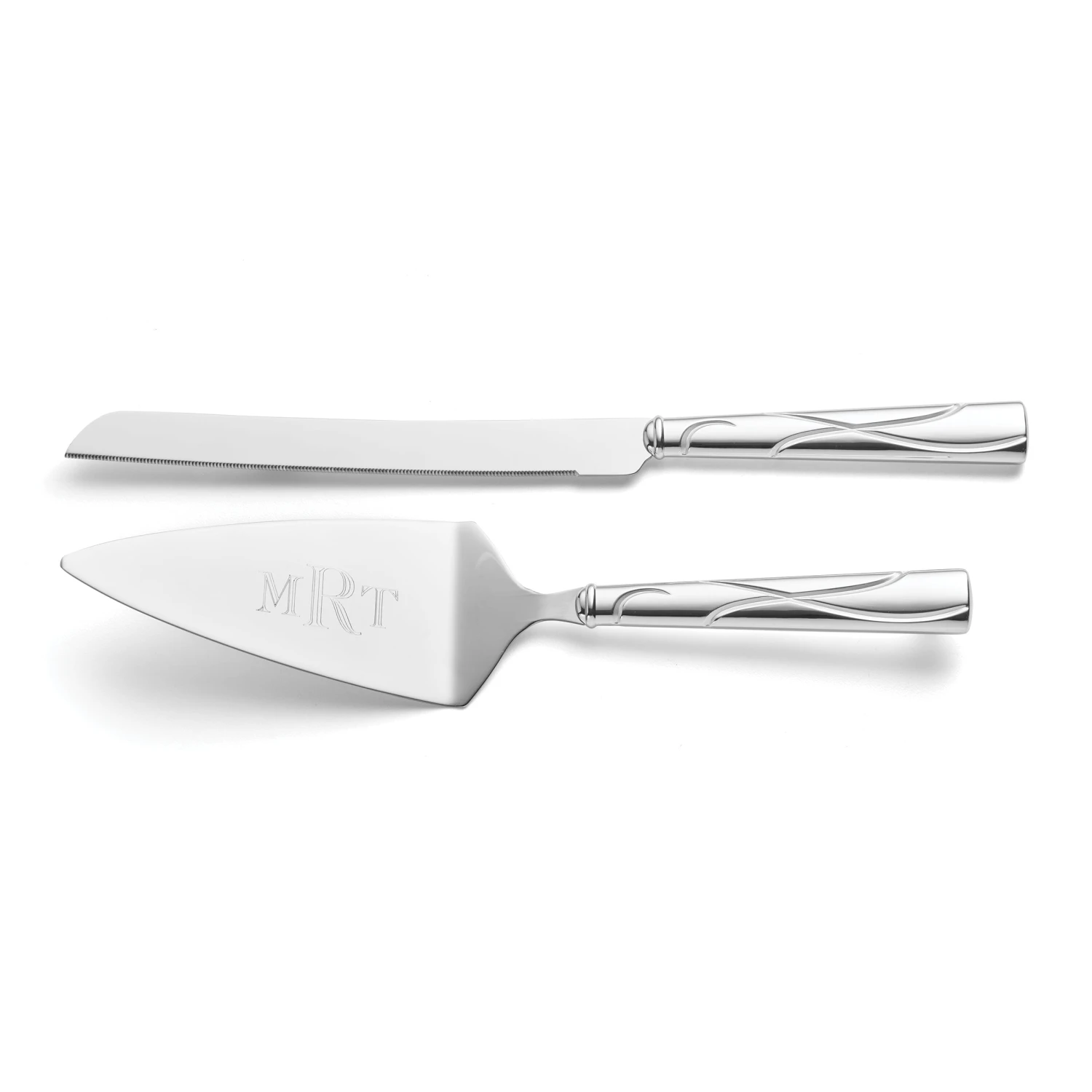 Lenox Adorn Cake Knife & Server Set β Elegant Flatware for Special Occasions 6 Lenox Adorn Cake Knife & Server Set β Elegant Flatware for Special Occasions - Image 4