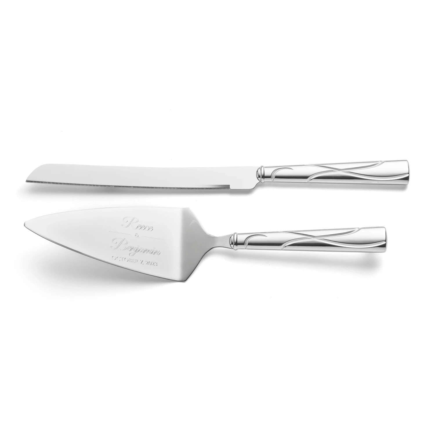 Lenox Adorn Cake Knife & Server Set β Elegant Flatware for Special Occasions 3 Lenox Adorn Cake Knife & Server Set β Elegant Flatware for Special Occasions