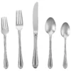 Gorham Melon Bud™ 5-piece Place Setting - Elegant Flatware Set for Fine Dining -lenox Sales Store 9227510 wHR