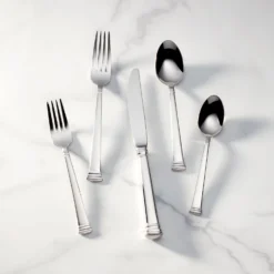 Lenox Eternal 5-Piece Place Setting - Elegant Flatware for Everyday Dining