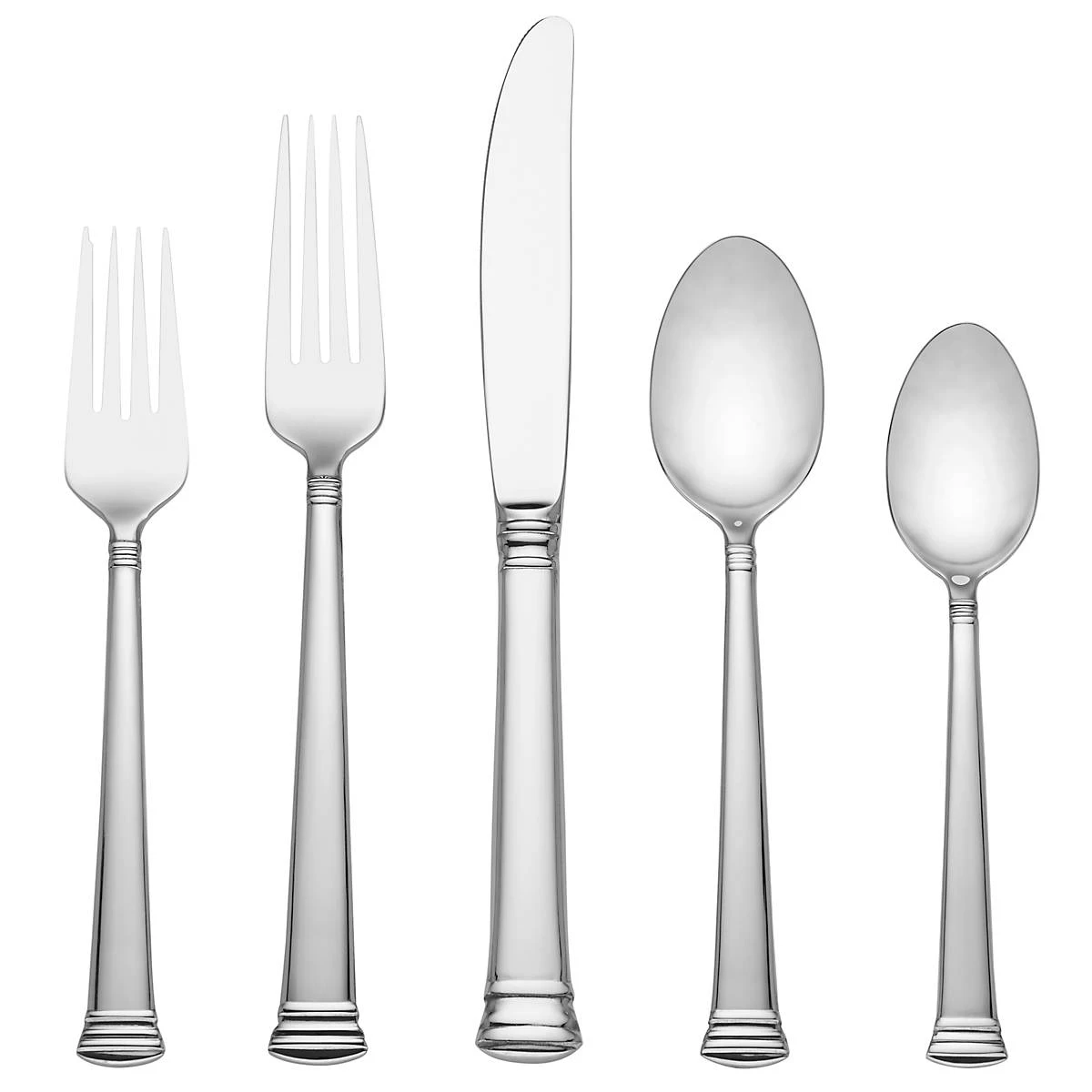 Lenox Eternal 5-Piece Place Setting - Elegant Flatware for Everyday Dining 4 Lenox Eternal 5-Piece Place Setting - Elegant Flatware for Everyday Dining - Image 2