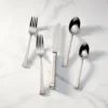 Lenox Eternal Frosted™ 5-piece Place Setting - Elegant Flatware for Modern Dining