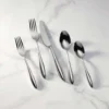 Lenox Sculpt™ 65-Piece Flatware Set - Premium Stainless Steel Flatware for Everyday Dining -lenox Sales Store PDP 2400x2400 sculpt