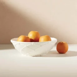 Lenox Wicker Creek Serving Bowl - Elegant Dinnerware for Stylish Entertaining -lenox Sales Store forthehostess